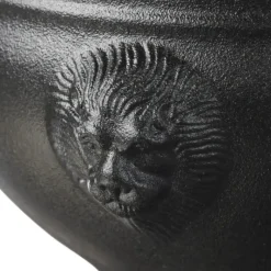 Servir, Présenter*REVOL Soupière Tête de Lion Noire 45 cl French Classique