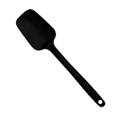 Spatules*MASTRAD Spatule Cuillère Silicone Noir 27,5 cm