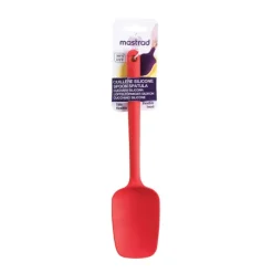 Spatules*MASTRAD Spatule Cuillère Silicone Rouge 27,5 cm
