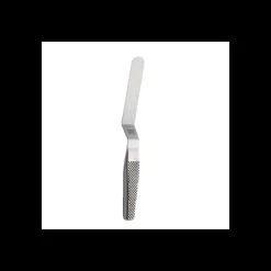 Ustensiles Pâtisserie*GLOBAL Spatule de Cuisine Inox Coudée 19,5 x 2,5 cm