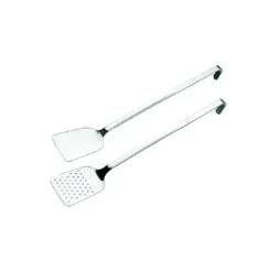 Spatules*MATFER Spatule en Inox Pleine L.50 cm
