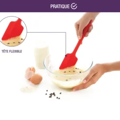 Spatules*MASTRAD Spatule en Silicone Monobloc Noire