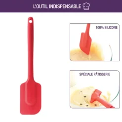 Spatules|Maryses Et Cuillères*MASTRAD Spatule en Silicone Monobloc Vert