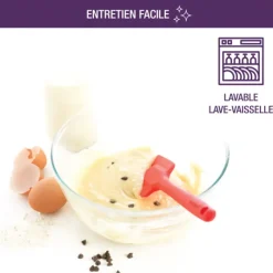 Spatules|Maryses Et Cuillères*MASTRAD Spatule en Silicone Monobloc Rouge