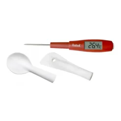 Spatules*YOOCOOK Spatule Thermomètre amovible + embout cuillère