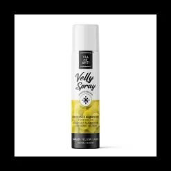 Spray Alimentaire|Colorants Alimentaires*VELLY SPRAY Spray Velours Jaune 250 ml Colorant Alimentaire Pro