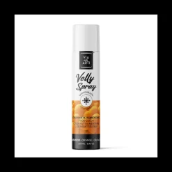 Spray Alimentaire|Colorants Alimentaires*VELLY SPRAY Spray Velours Orange 250 ml Colorant Alimentaire Pro