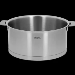 Casseroles*CRISTEL Série de 4 Casseroles Strate Amovible Inox