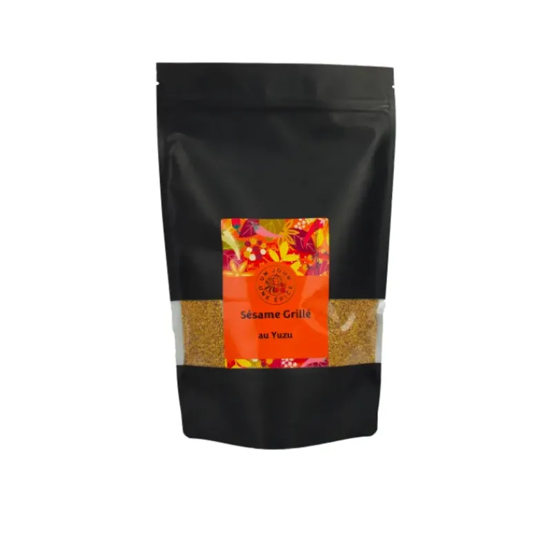 Épicerie Japonaise*UN JOUR UNE EPICE Sésame Grillé au Yuzu 250 g