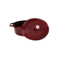 Cocotte En Fonte*STAUB Cocotte Fonte Ovale 31 cm Grenadine Majolique 5,5 L