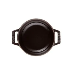 Cocotte En Fonte*STAUB Cocotte Fonte Ronde 34 cm Noir Mat 12,6 L