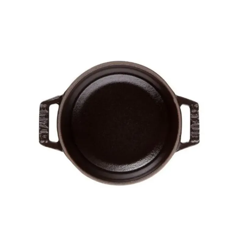 Cocotte En Fonte*STAUB Cocotte Fonte Ronde 34 cm Noir Mat 12,6 L