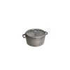 Cocotte En Fonte*STAUB Cocotte Fonte Ronde 14 cm Gris Graphite 0,8 L