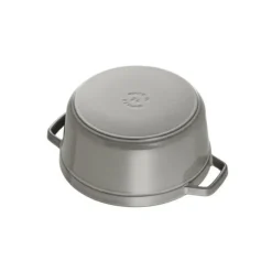 Cocotte En Fonte*STAUB Cocotte Fonte Ronde 14 cm Gris Graphite 0,8 L