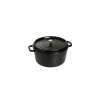 Cocotte En Fonte*STAUB Cocotte Fonte Ronde 24 cm Noir Mat 3,8 L