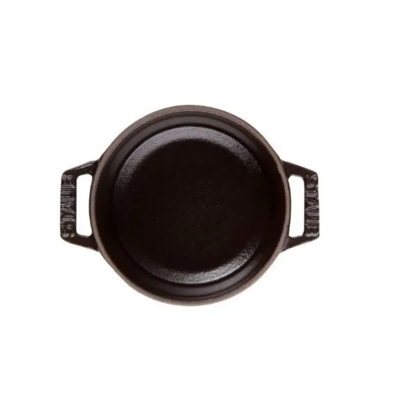 Cocotte En Fonte*STAUB Cocotte Fonte Ronde 24 cm Noir Mat 3,8 L