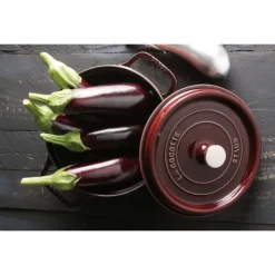 Cocotte En Fonte*STAUB Cocotte Fonte Ronde 26 cm Grenadine Majolique 5,2 L