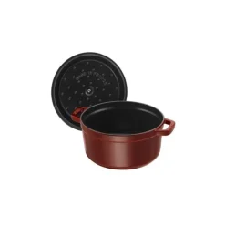 Cocotte En Fonte*STAUB Cocotte Fonte Ronde 26 cm Grenadine Majolique 5,2 L