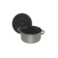 Cocotte En Fonte*STAUB Cocotte Fonte Ronde 26 cm Gris Graphite 5,2 L