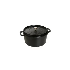 Cocotte En Fonte*STAUB Cocotte Fonte Ronde 26 cm Noir Mat 5,2 L