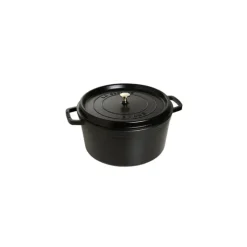 Cocotte En Fonte*STAUB Cocotte Fonte Ronde 30 cm Noir Mat 8,35 L