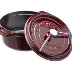 Cocotte En Fonte*STAUB Cocotte Fonte Ronde 28 cm Grenadine Majolique 6,7 L