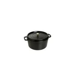 Cocotte En Fonte*STAUB Cocotte Fonte Ronde 14 cm Noir Mat 0,8 L
