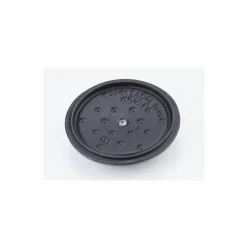 Cocotte En Fonte*STAUB Cocotte Fonte Ronde 24 cm Vert Basilic Majolique 3,8 L