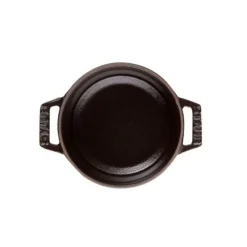 Cocotte En Fonte*STAUB Cocotte Fonte Ronde 22 cm Noir Mat 2,6 L