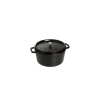 Cocotte En Fonte*STAUB Cocotte Fonte Ronde 18 cm Noir Mat 1,7 L