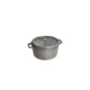 Cocotte En Fonte*STAUB Cocotte Fonte Ronde 18 cm Gris Graphite 1,7 L