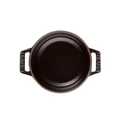 Cocotte En Fonte*STAUB Cocotte Fonte Ronde 16 cm Noir Mat 1,2 L
