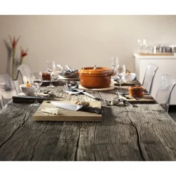 Cocotte En Fonte*STAUB Cocotte Fonte Ronde 24 cm Cannelle Majolique 3,8 L