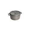 Cocotte En Fonte*STAUB Cocotte Fonte Ronde 28 cm Gris Graphite 6,7 L