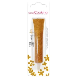 Nappages Et Glaçages*SCRAPCOOKING Stylo Alimentaire Icing Doré 26 g