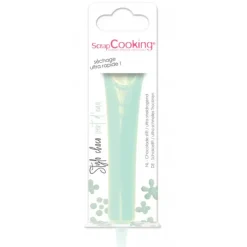 Nappages Et Glaçages|Décoration Comestible*SCRAPCOOKING Stylo Chocolat Vert d’Eau 25 g