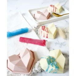 Nappages Et Glaçages*SCRAPCOOKING Stylo Glaçage Gel Rose Pailleté 26 g