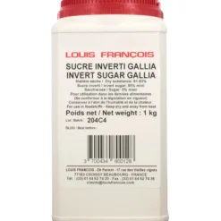 Additifs Alimentaires*LOUIS FRANCOIS Sucre Inverti (trimoline) 1 kg