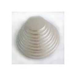 Présentoirs Pour Gâteaux*FUNCAKES Support Gâteau Rond Ø 30 x 1 cm Argenté