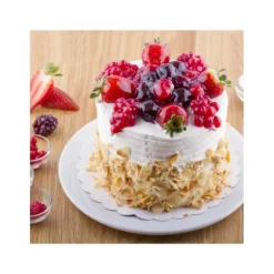 Présentoirs Pour Gâteaux*CROKUS Support Gâteau Ronds Festonnés 27 cm (x250)