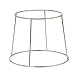 Servir, Présenter*COMBRICHON Support plateau de fruits de mer chromé