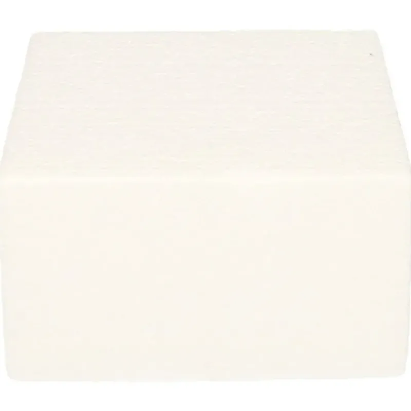 Présentoirs Pour Gâteaux*FUNCAKES Support polystyrène carré H 7 cm - 10 x 10 cm