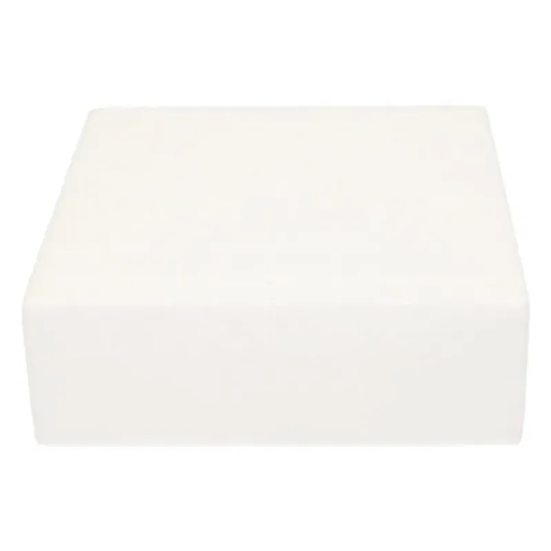 Présentoirs Pour Gâteaux*FUNCAKES Support polystyrène carré H 7 cm - 20 x 20 cm