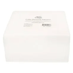 Présentoirs Pour Gâteaux*FUNCAKES Support polystyrène carré H 10 cm - 20 x 20 cm