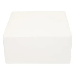 Présentoirs Pour Gâteaux*FUNCAKES Support polystyrène carré H 10 cm - 20 x 20 cm