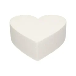 Présentoirs Pour Gâteaux*FUNCAKES Support Polystyrène Cœur Ø 20 cm H 7 cm