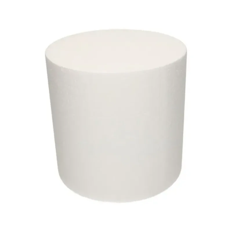 Présentoirs Pour Gâteaux*FUNCAKES Support Polystyrène Rond Ø 20 cm H 20 cm