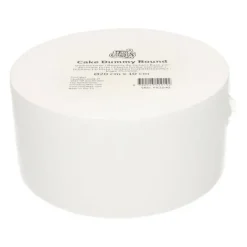 Présentoirs Pour Gâteaux*FUNCAKES Support polystyrène rond H10 cm Ø 20 cm