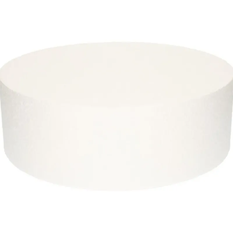 Présentoirs Pour Gâteaux*FUNCAKES Support polystyrène rond H10 cm Ø 35 cm