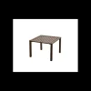 Mobilier Lounge|Salon De Jardin Professionnel*GROSFILLEX Table Basse Carrée 50 x 50 cm Bronze Sunset